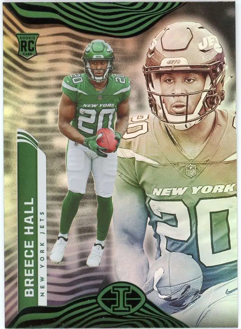 NFL 2022 Panini Illusions Breece Hall #75 [Rookie]