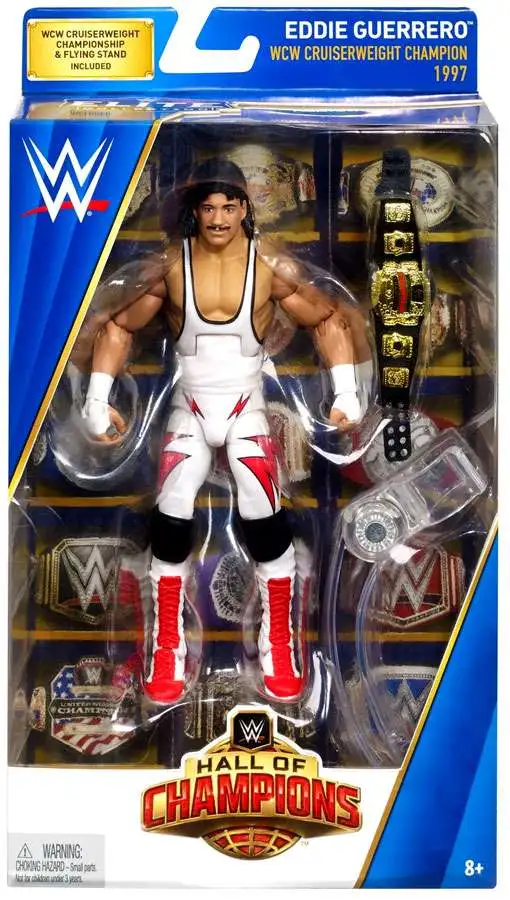 WWE Elite Collection Hall of Champions Eddie Guerrero 15cm Action for sale online 