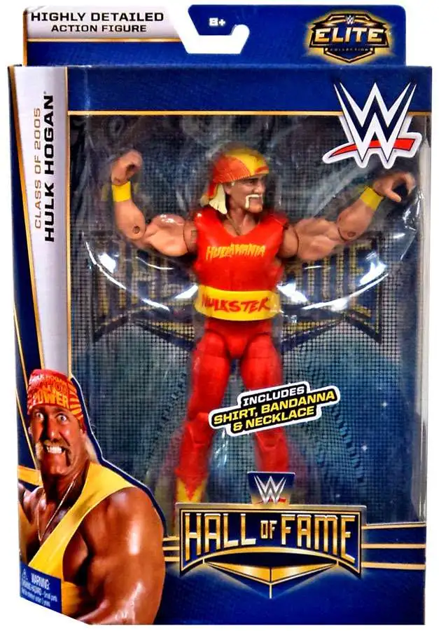 WWE - WresteMania Elite Figurine Hulk Hogan