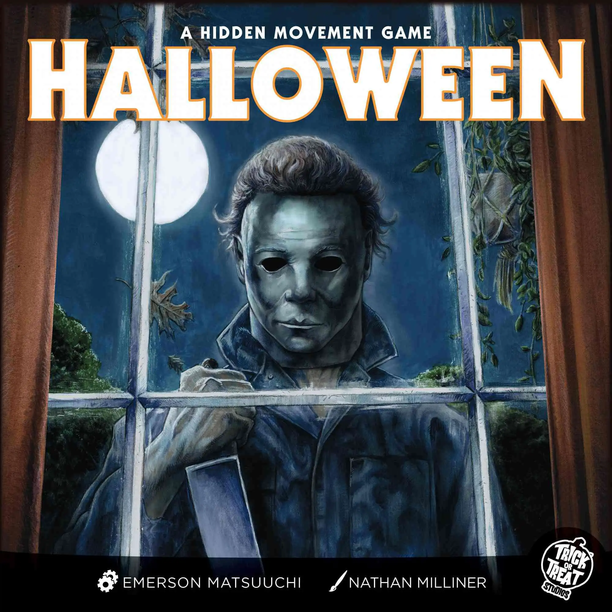 Halloween 1978 Board Game Trick or Treat Studios - ToyWiz