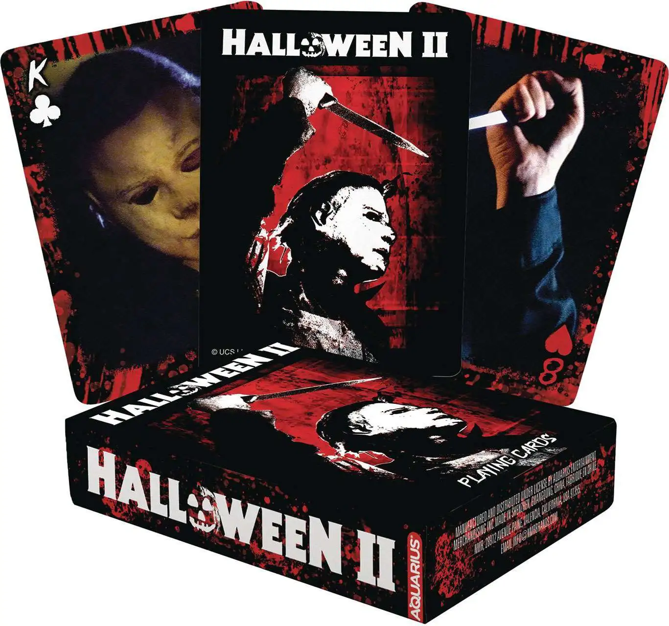 Halloween II Playing Cards