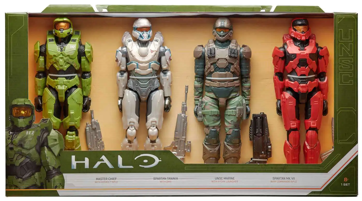 Halo toys best sale master chief