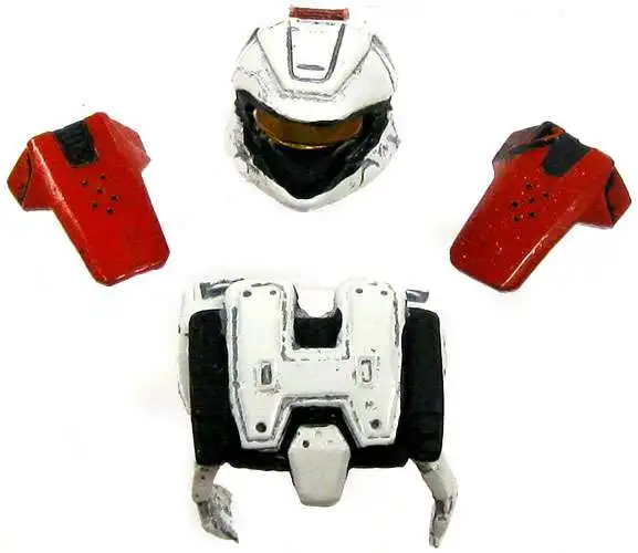 McFarlane Toys Halo Scout Spartan Armor 5-Inch Accessory [White & Red]