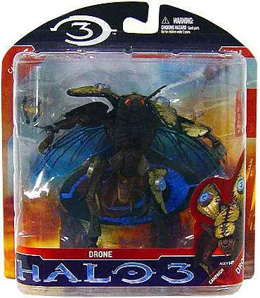 McFarlane Toys Halo 3 Series 2 Drone Action Figure [Damaged Package]
