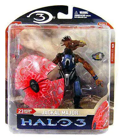 McFarlane Toys Halo 3 Series 3 Jackal Major Action Figure