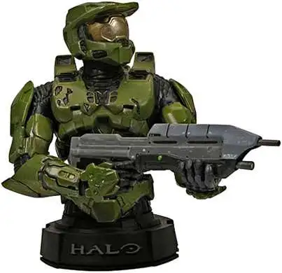Halo 3 Master Chief Mini Bust Gentle Giant - ToyWiz