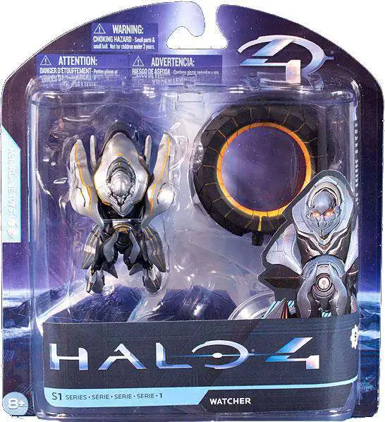 Halo 4 Series1 STORM GRUNT 5" Action Figure no helmet McFarlane 2012 Collectible 