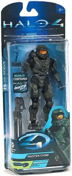 McFarlane Toys Halo 4 Halo 4 Series 2 Master Chief Action Figure Open ...