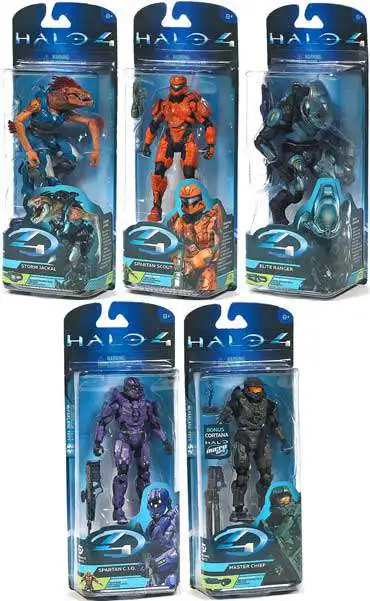 Mcfarlane toys halo 4 series 2 spartan scout