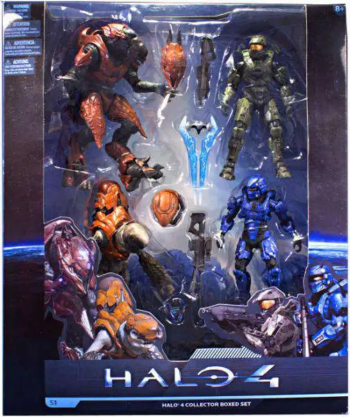 New in Box McFarlane Toys Halo 4 Series 1 Crawler Action Figure 