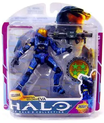 McFarlane Toys Halo Series 2 Spartan Soldier EVA Brown Toys 'R Us