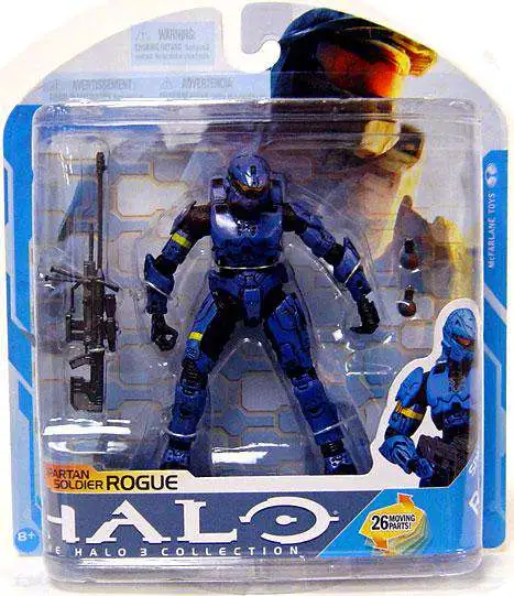 Brand New! McFarlane Toys Halo 3 Series 7 Spartan Soldier Rogue Action Figure 