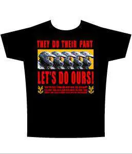 Halo 3 They Do Their Part T-Shirt [Adult XL]