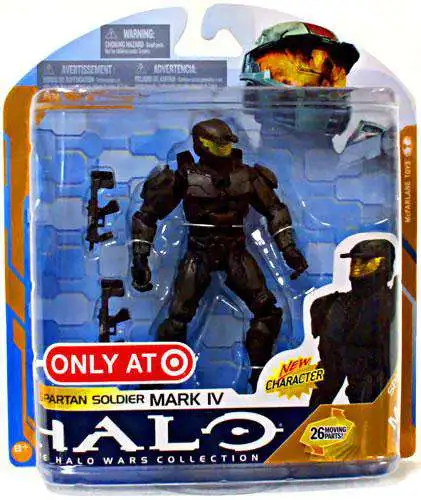 McFarlane Halo Series 2 Spartan Soldier EOD Action Figure [Blue] 