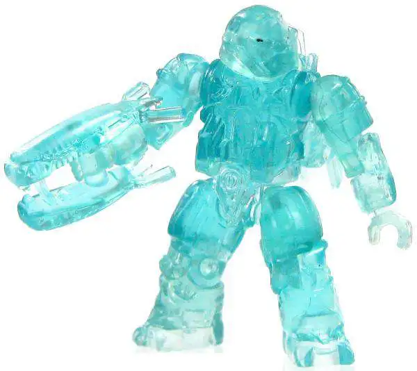 Mega Bloks Halo Brute with Jump Pack Minifigure [Active Camo Loose]