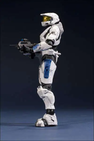 Halo Spartan Mark VI White Action Figure McFarlane NEW Anniversary Series 2 