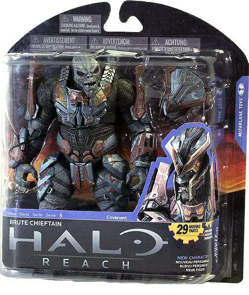 McFarlane Toys Halo Reach Series 5 Brute Chieftain Action Figure