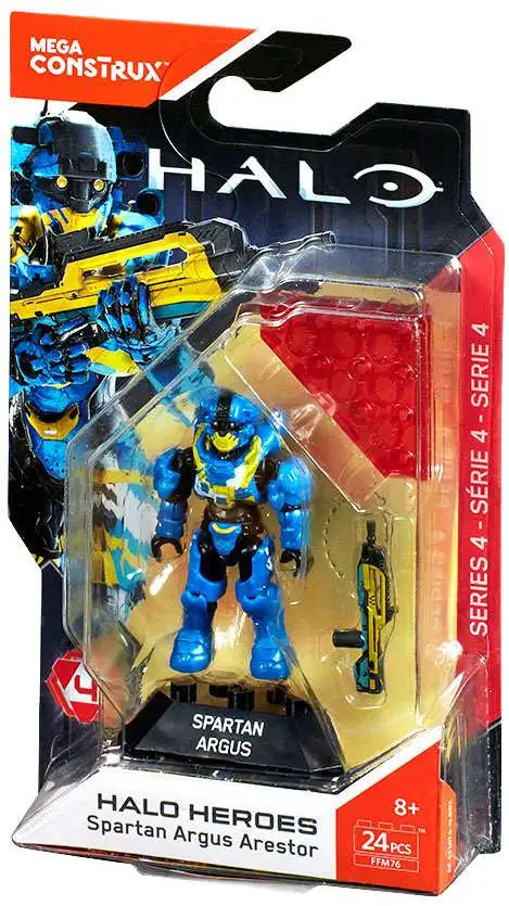 Lotto 42 Pezzi HALO Mega Bloks Construx – Spartan, ODST, Covenant Hunter, Atriox, Elite (usato)