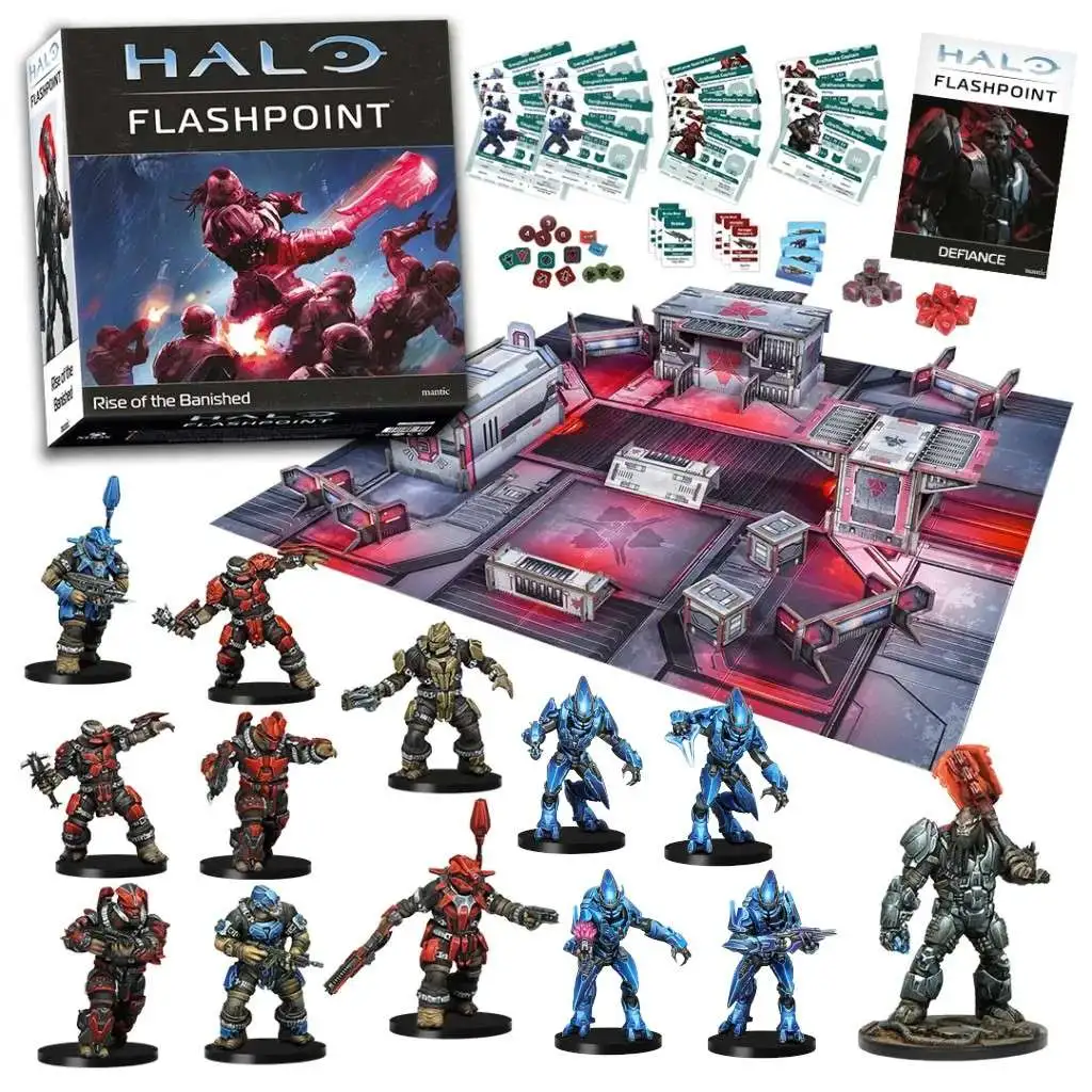 Halo: Flashpoint Tactical Miniatures Game Rise of the Banished Set