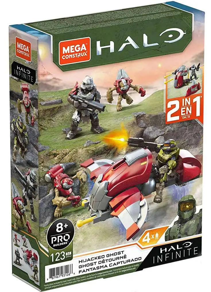 Infinite Series 1 Grunt Imperial Orange - Mega Construx Halo Figure 2020 