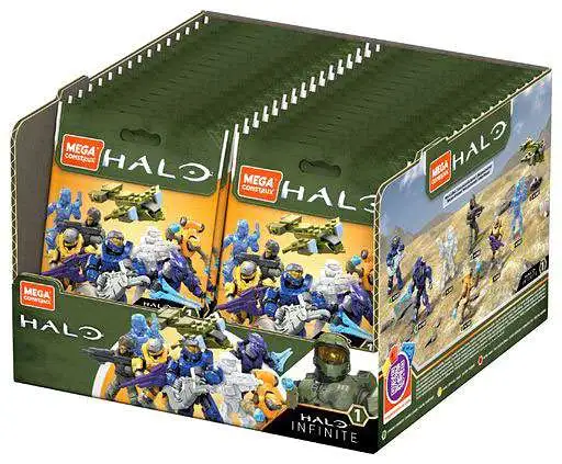 Details about   Halo Mega Construx Bloks Infinite Series 1 Micro Pelican Ultra Rare NEW SEALED 