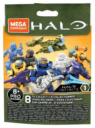 8 New Mega Construx Halo Infinite Series 1 Blind Bags BRAND NEW Lot of 8!!! 