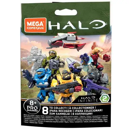 Mega Construx Construx Halo Infinite Series 2 Blind Bag Mini Figures -  Construx Halo Infinite Series 2 Blind Bag Mini Figures . Buy Construx 2  toys in India. shop for Mega Construx