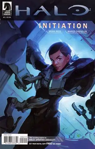 Halo Initiation #2 Comic Book [Paul Richards Cover]