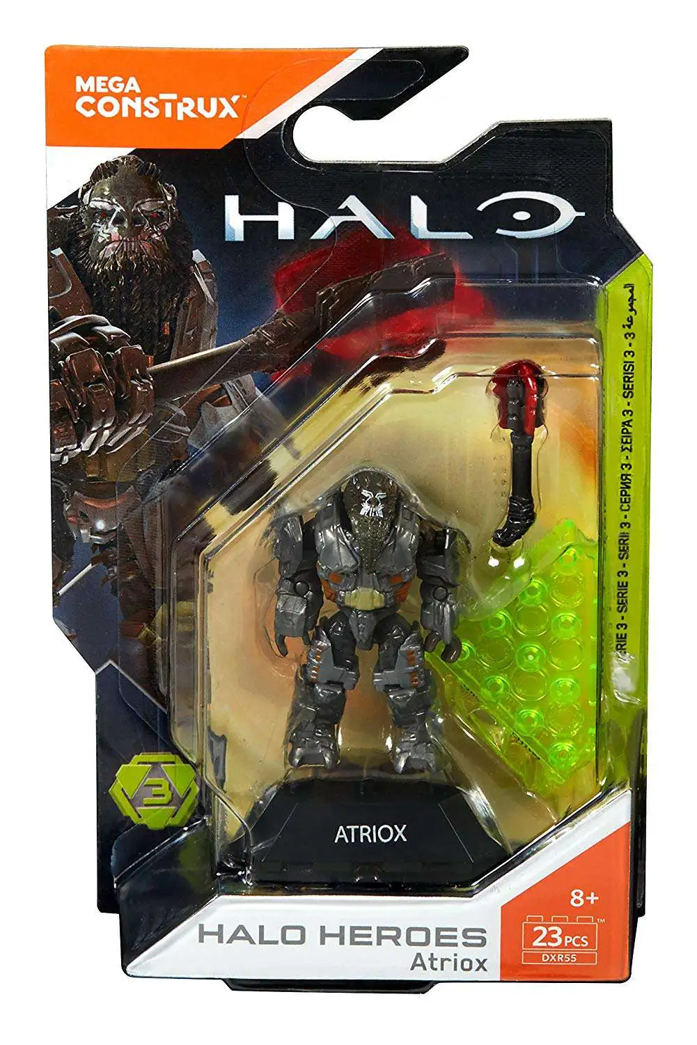 Halo heroes clearance series 3