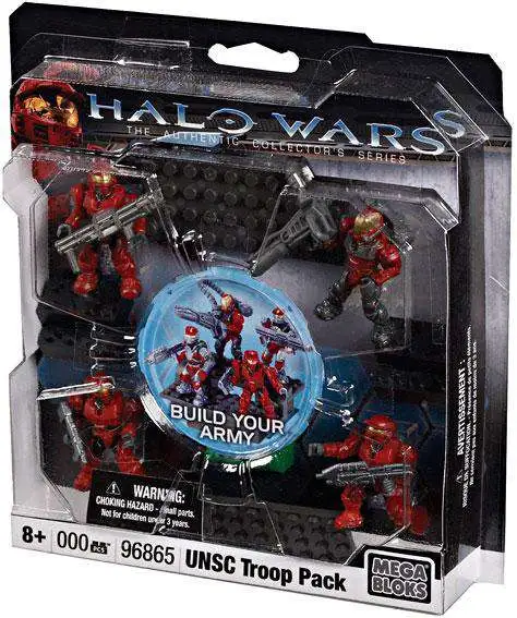 Halo Wars Mega Bloks 96806 UNSC Hornet 8 for sale online 