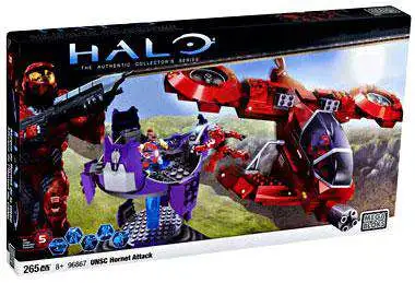 Halo Mega Bloks UNSC Hornet Attack 100 Complete 96867 for sale online 