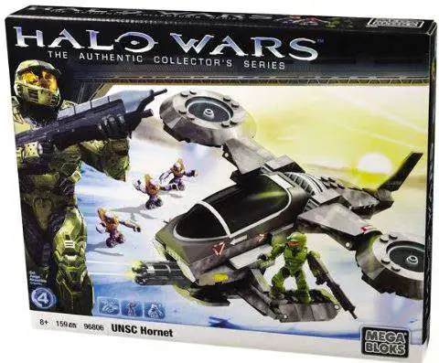 Mega Bloks Halo The Authentic Collectors Series UNSC Hornet