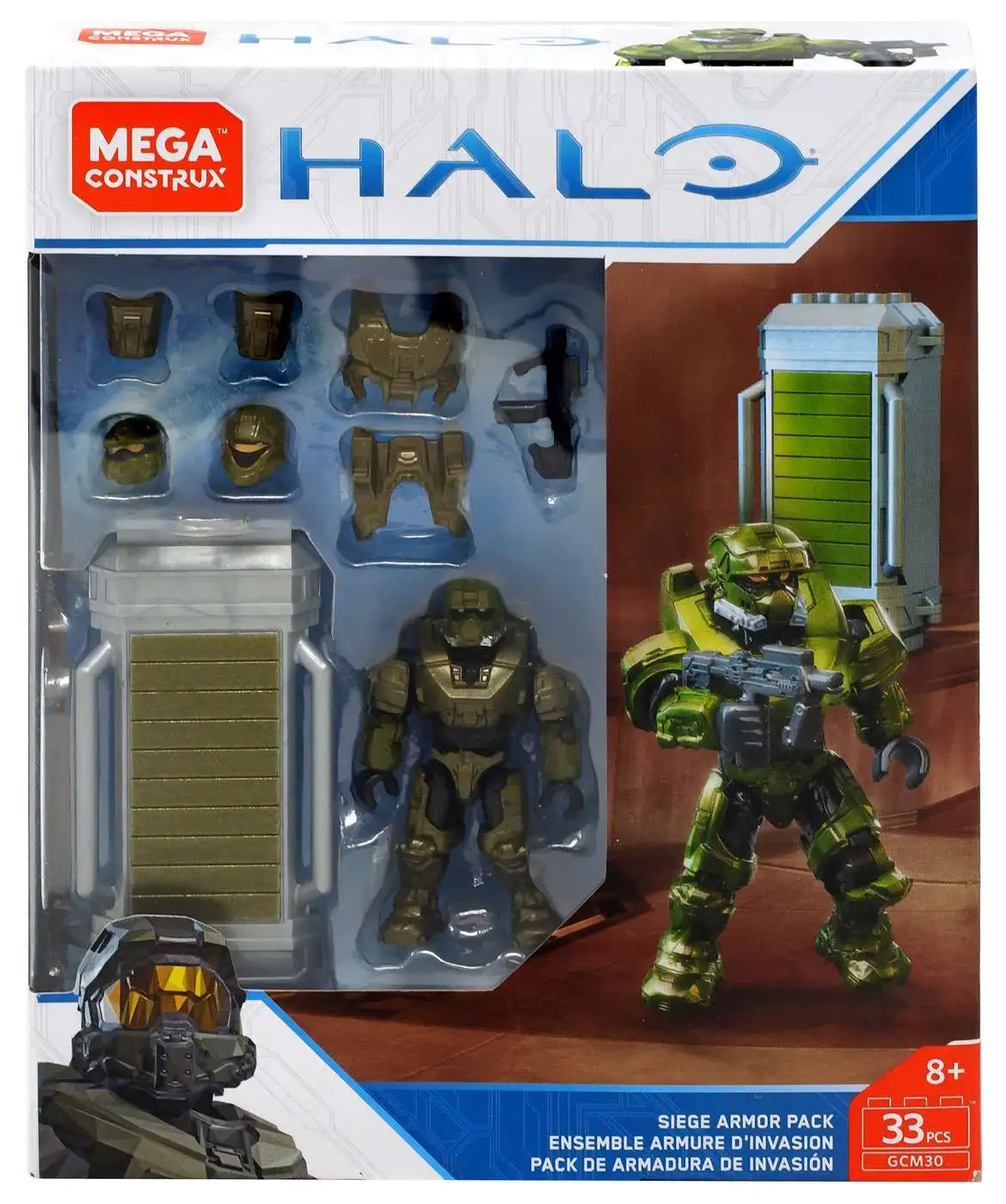 Mega Construx Halo Siege Armor Pack 