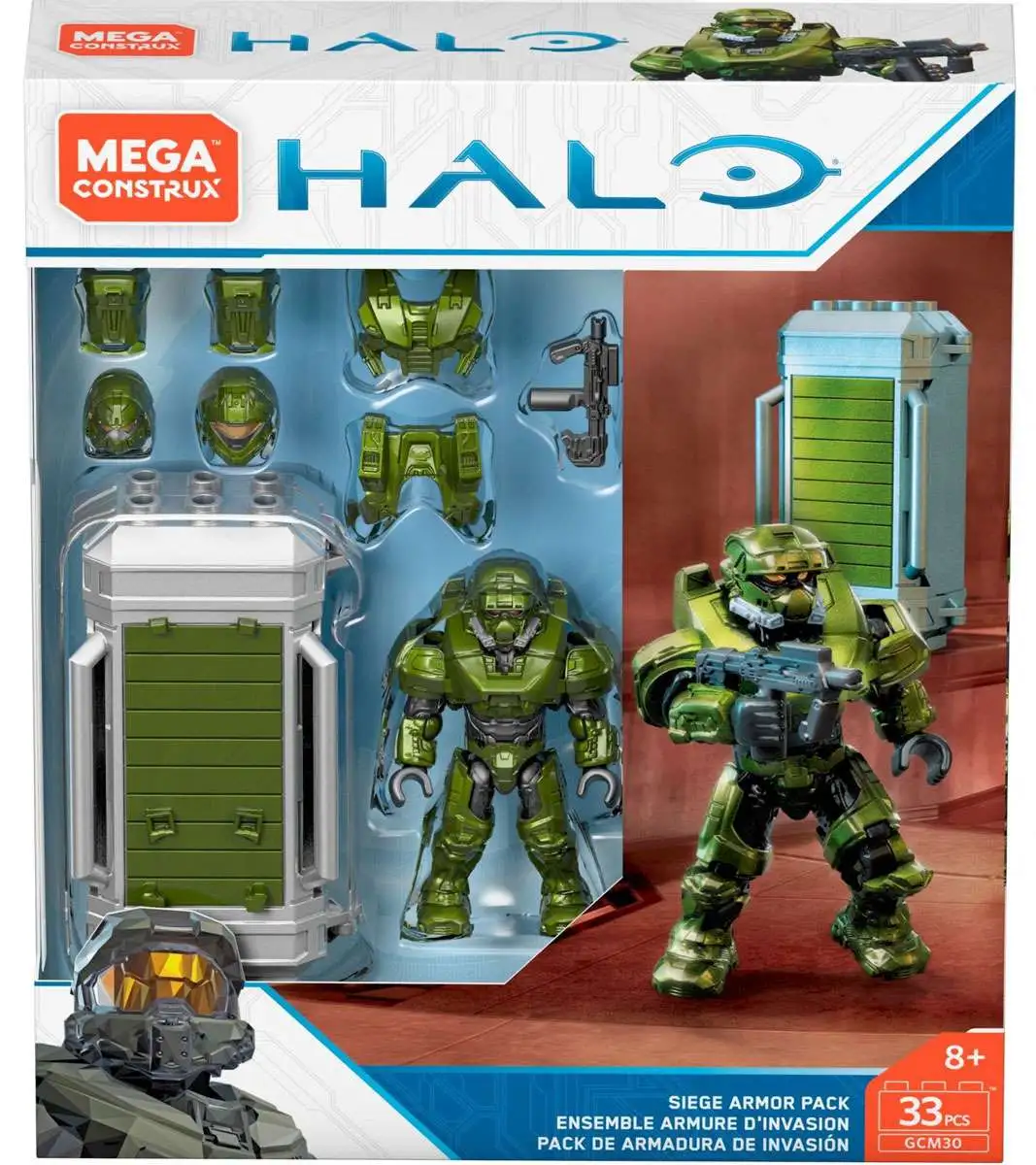 Mega Construx Halo Siege Armor Pack 