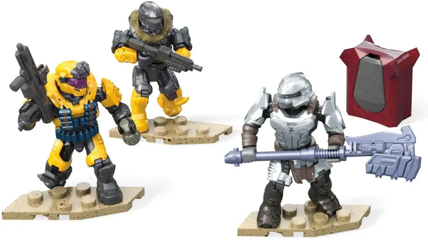 MEGA Construx Halo Infinite UNSC Spartan Armor Pack Grn07 for sale online 