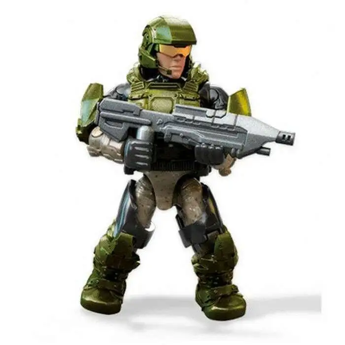 Halo A New Dawn UNSC Marine Common Minifigure Loose Mega Construx - ToyWiz