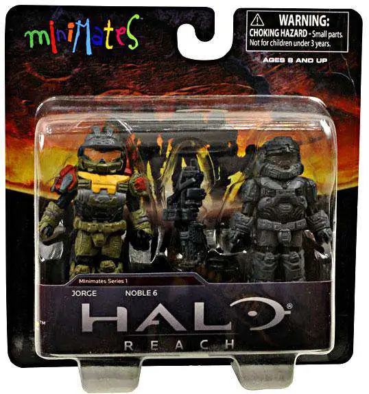 Diamond Select MiniMates HALO Series 2 Box Set