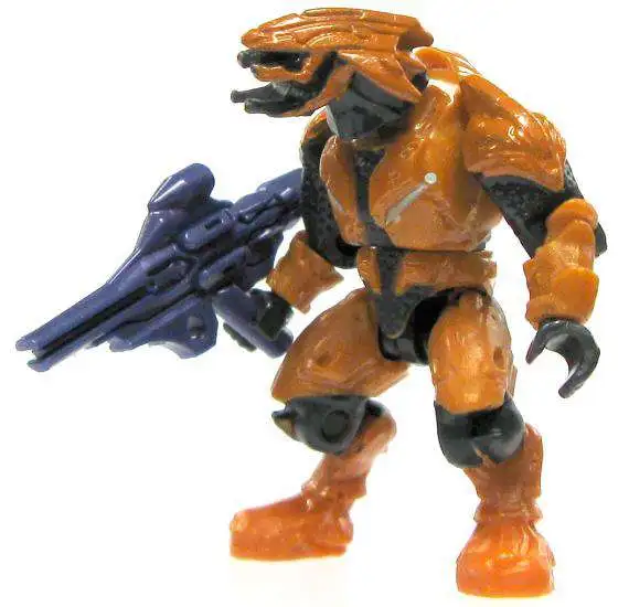 Mega Bloks Halo Combat Elite Minifigure [Orange Loose]