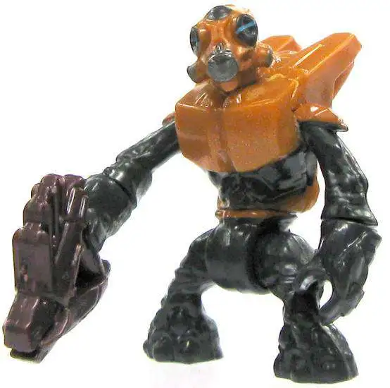 Mega Bloks Halo Spec Ops Grunt Minifigure [Orange Loose]