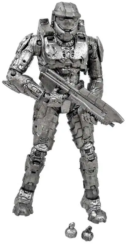 Halo 10th Anniversary Series 2 the Package Master Chief Action Figure for  sale online