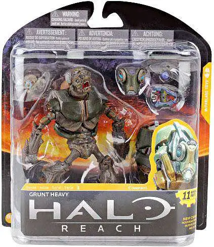 McFarlane Toys Halo Reach Series 3 Grunt Heavy Action Figure - ToyWiz