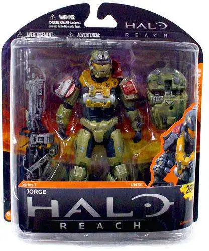Halo Reach Series 6 Kat Action Figure New Sealed 