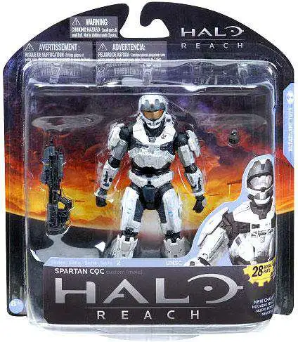 McFarlane Toys Halo Reach Series 2 Spartan CQC Action Figure [White]