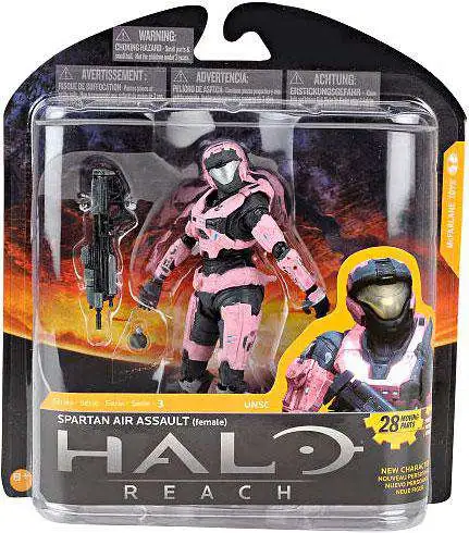 McFarlane Halo Reach Series 3 Spartan MP Action Figure [Brown/Forest] 