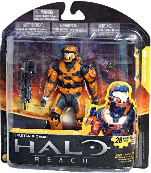 【未開封】McFARLANE TOYS HALO 3 フィギュア 4体セット 2008 Kubrick Toys Medicom Halo 3 Master Chief Spartan 3