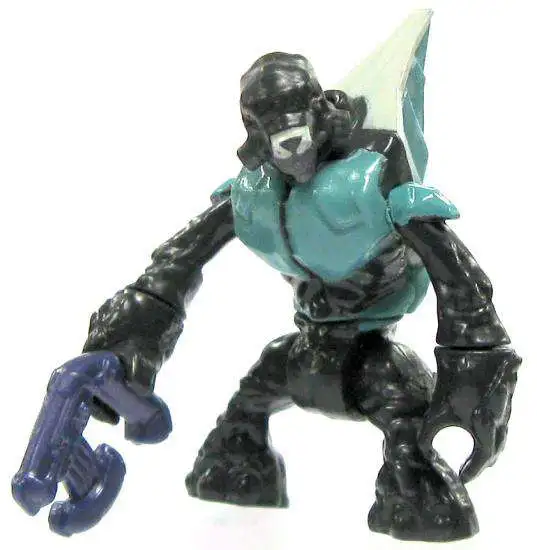 Mega Bloks Halo Grunt Minifigure [Teal Loose]