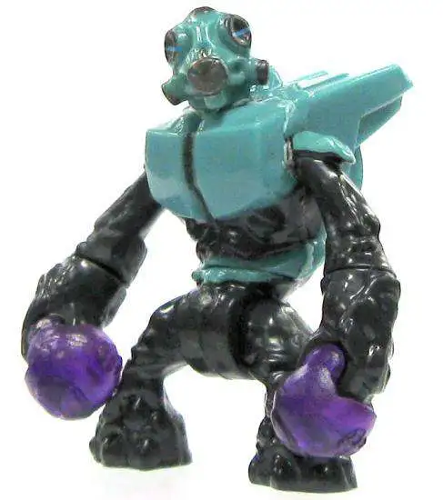 Mega Bloks Halo Spec Ops Grunt Minifigure [Teal Loose]