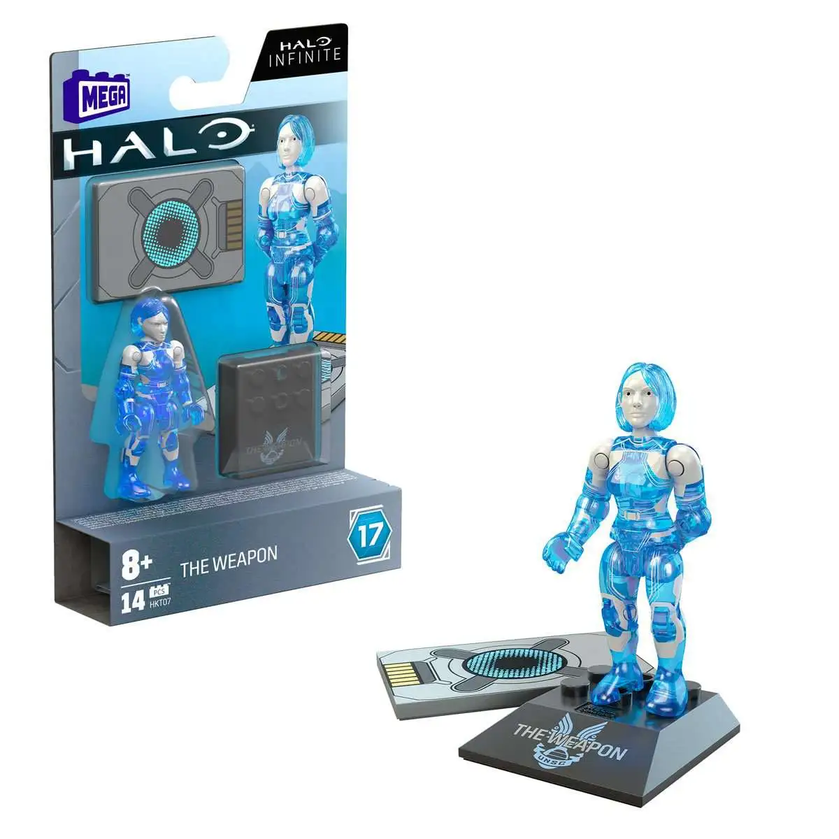 Halo Mega Construx Heroes Series 18 Micro Figure Case of 21