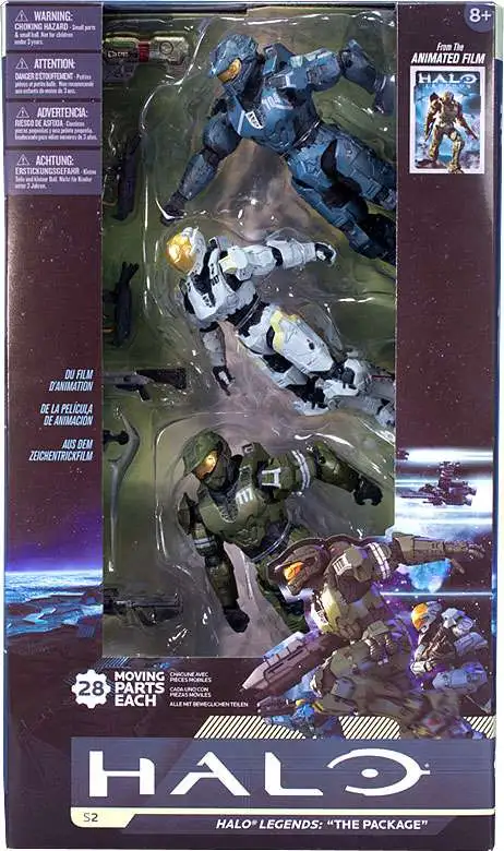 McFarlane Toys Halo Anniversary Series 2 - The Package Master Chief  Figure