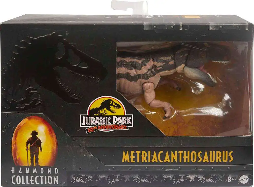 Jurassic World Hammond Collection Metriacanthosaurus 3.75 Action Figure ...